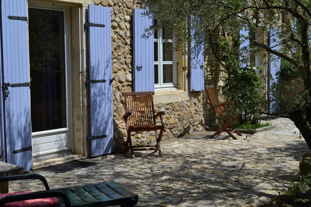 Maison D'Hotes Les Fougeres Mirmande Exteriér fotografie