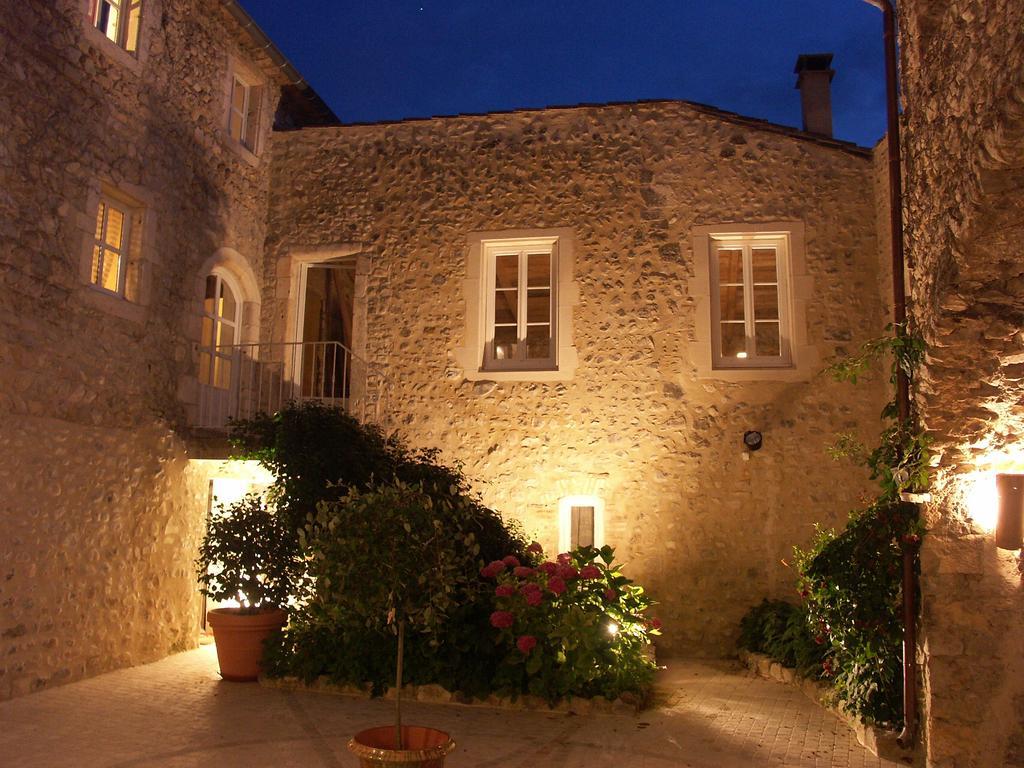 Maison D'Hotes Les Fougeres Mirmande Exteriér fotografie
