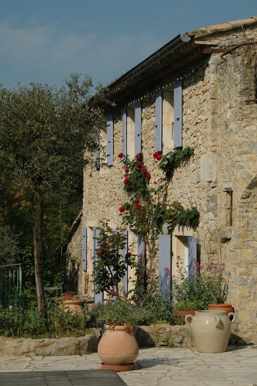 Maison D'Hotes Les Fougeres Mirmande Exteriér fotografie