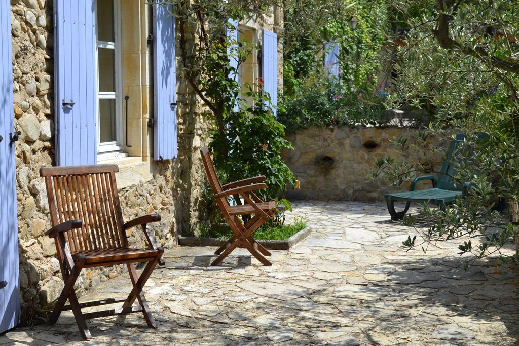 Maison D'Hotes Les Fougeres Mirmande Exteriér fotografie