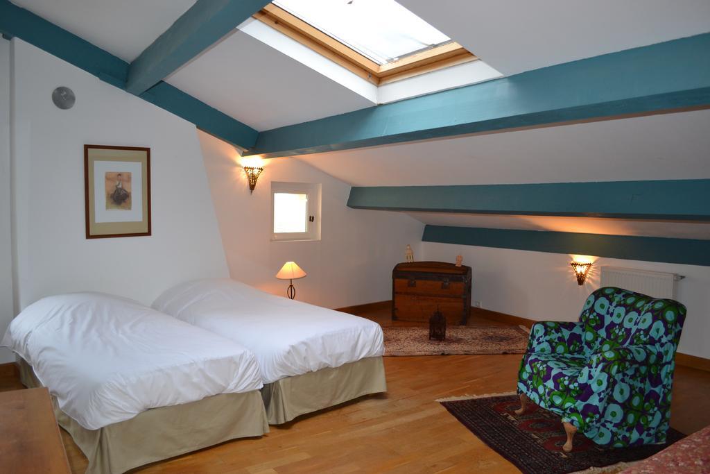 Maison D'Hotes Les Fougeres Mirmande Exteriér fotografie