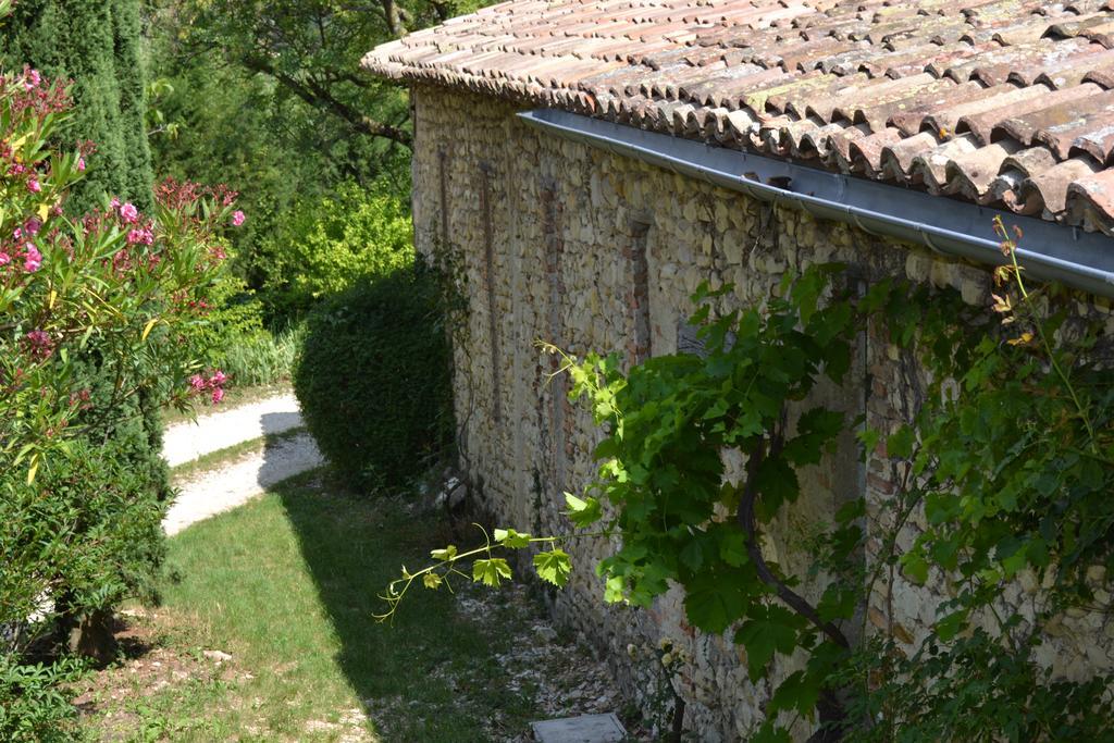 Maison D'Hotes Les Fougeres Mirmande Exteriér fotografie