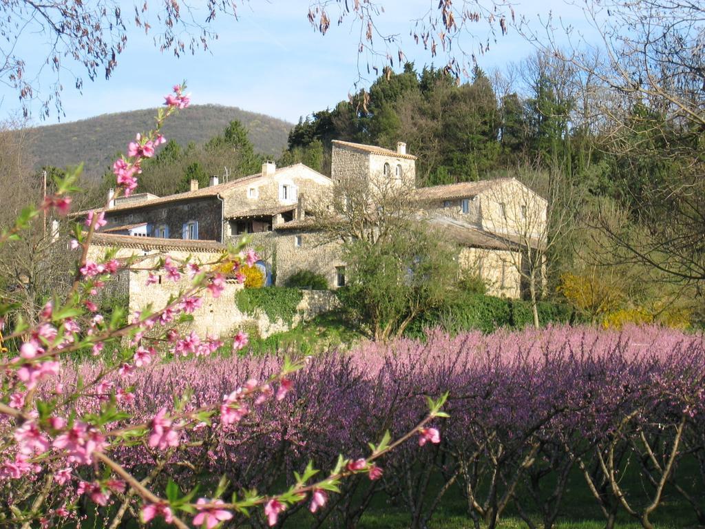 Maison D'Hotes Les Fougeres Mirmande Exteriér fotografie