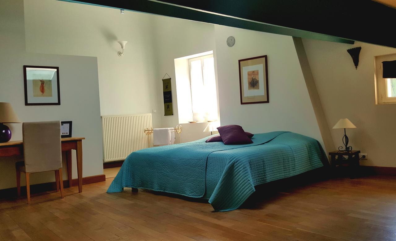 Maison D'Hotes Les Fougeres Mirmande Exteriér fotografie